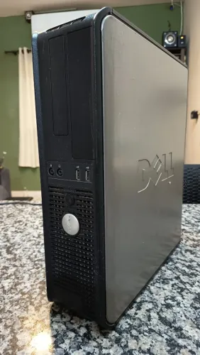 Computador DELL Duol Core - Windows 10 Original - 4GB Ram - HD160 - (sem monitor)