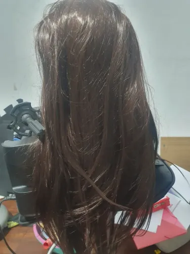 BONECA CABELO SINTÉTICO