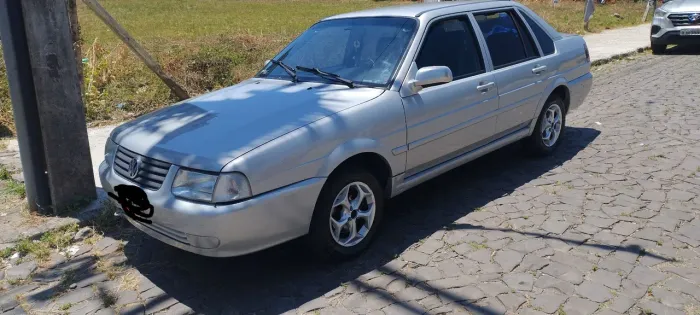 Volkswagen Santana 1.8 MI (álcool) 2006