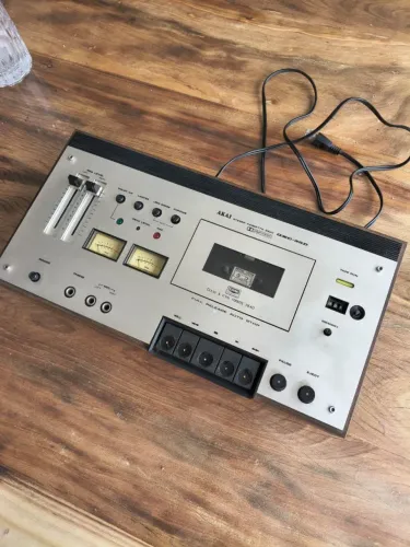 Tape Deck Akai GXC 39D