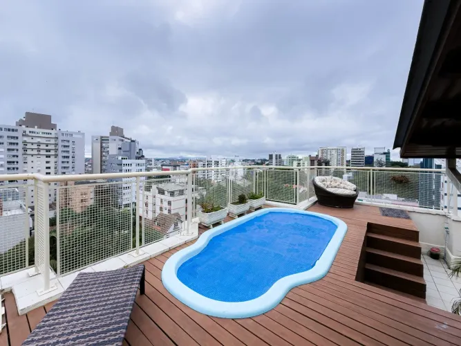 Cobertura Duplex | 219m² | 2 Vagas | Centro - Canoas