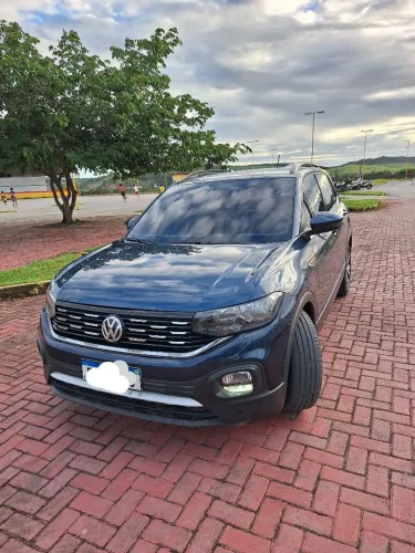 Volkswagen T-Cross Comfortline 1.0 TSI Flex 5P Aut. 2021