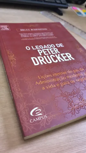 O Legado de Peter Drucker