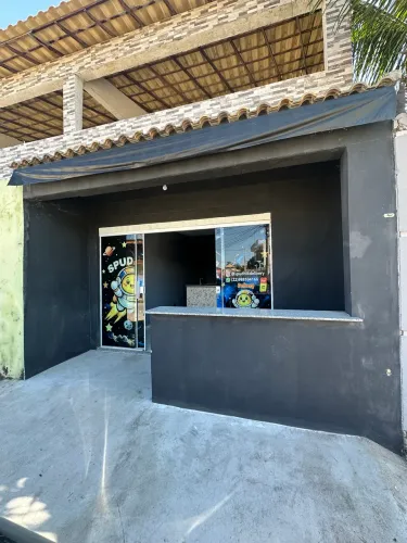 Alugo loja Bacaxá 