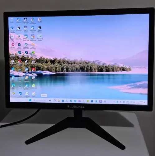 Monitor 19 Preto Led Bm19k4hvw Bluecase - 75hz / Hdmi / Vga
