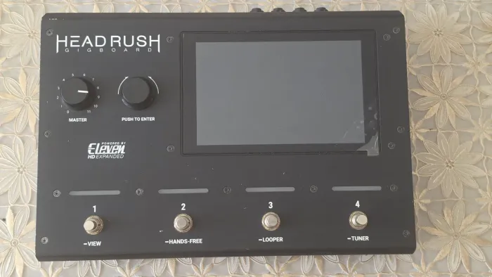Pedaleira HeadRush GigBoard
