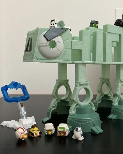 Angry Birds Star Wars - AT-AT Attack