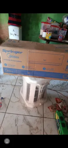 Ar condicionado 12 mil BTUs inverter lacrado