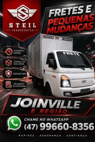 Frete e mudanças