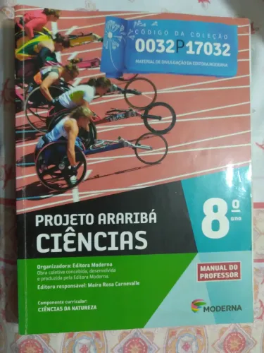Livro projeto araribá Ciências