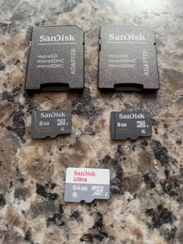 Cartão de memória 64GB SanDisk Ultra