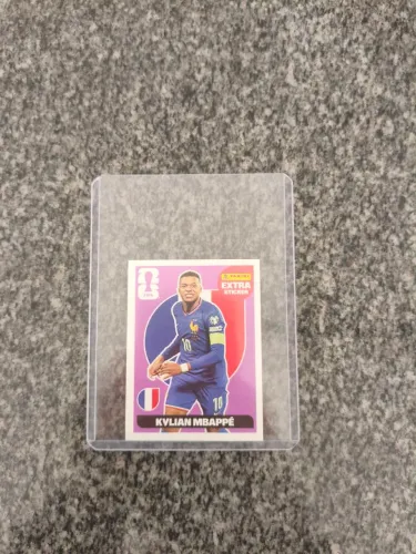 Figurinha Legend Extra Sticker Mbape regular Copa 2026