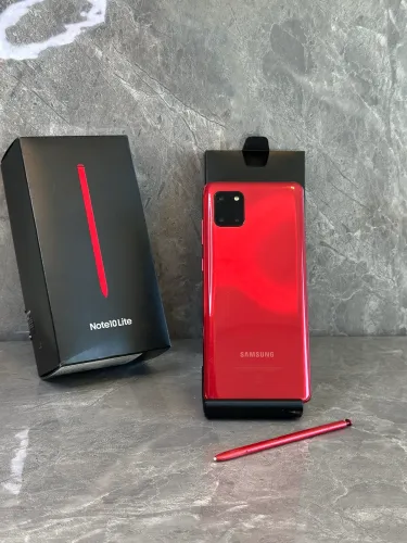 Samsung Galaxy Note 10 lite 128 GB/ 12 GB de RAM - conservado