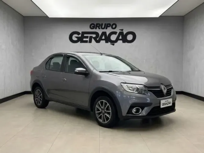 Renault Logan Iconic Flex 1.6 16V 4P AUT 2020