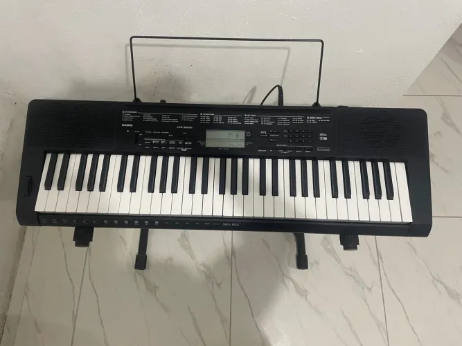 Teclado Cássio CTK3500