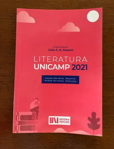 Livro- Literatura Unicamp 2021