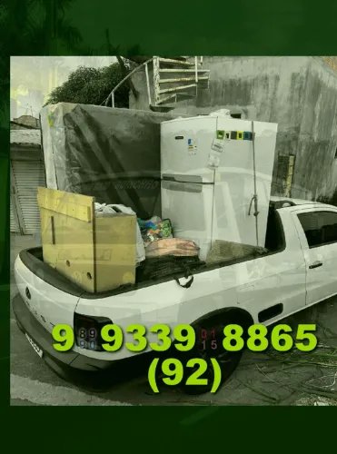 Frete para Centro, São Geraldo, Bairro Novo e Cidade Nova! Transporte rápido e seguro!