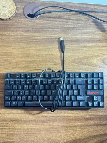Teclado mecânico Redragon