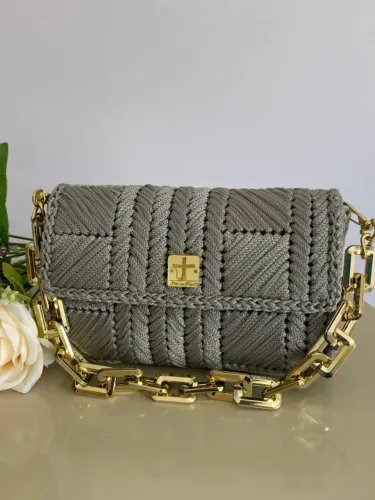 Bolsa de crochê 