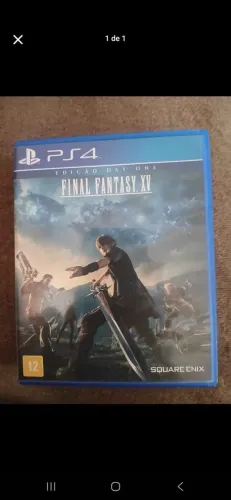Jogo. Ps4 novo