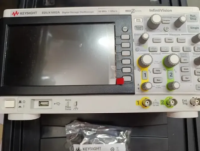 Osciloscópio Digital 50 Mhz, 2 Canais Edux1002a - Keysight