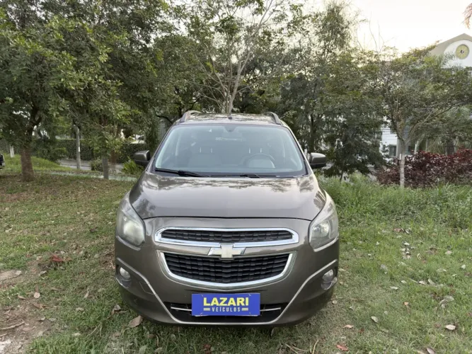 Chevrolet Spin LTZ 1.8 8V Econo.flex 5P Aut. 2016