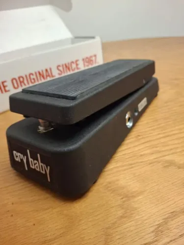 PEDAL DUNLOP CRYBABY GCB95 MA CAIXA