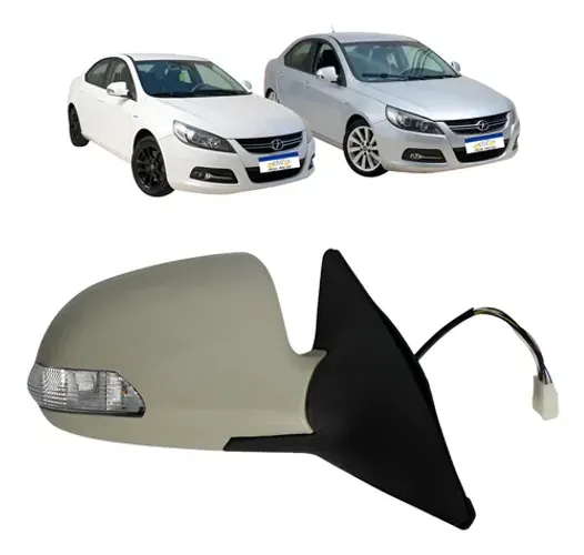 Retrovisor Direito Jac J5 2011 A 2016 C/aquecimento C/pisca  Direito