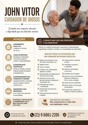 Cuidador de idosos 