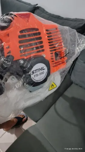 Roçadeira Stihl FS 380