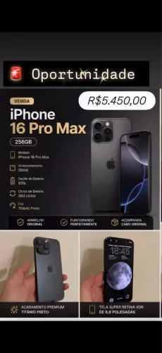 iPhone 16 PRO MAX