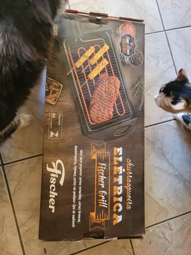 Churrasqueira Elétrica Fischer