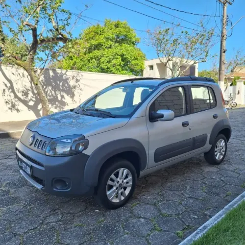 Fiat Uno WAY 1.4 EVO Fire Flex 8V 5P 2012