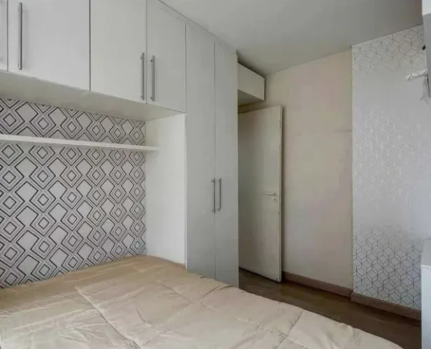 Aluguel apto 2 quartos c/ mobília e com vaga de garagem