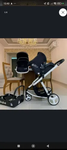 Carrinho de luxo (Pra hoje,só chamar para comprar)
