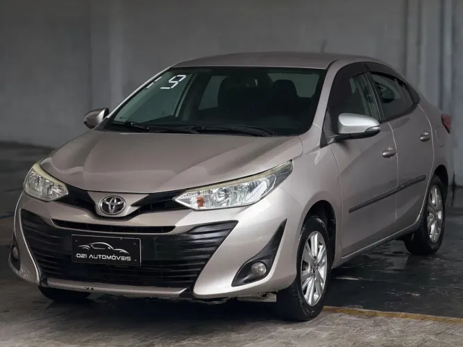 Toyota Yaris XL Sedan 1.5 Flex 16V 4P Aut. 2019