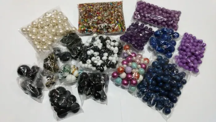 Lote de miçangas para artesanato Ref. G