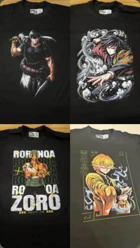 Camisa De Anime