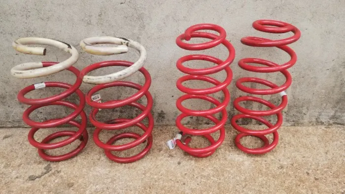 Molas esportivas para Tiguan 