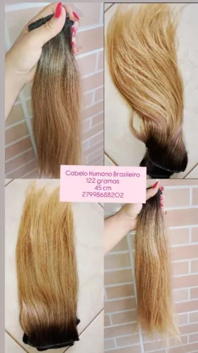 Cabelo Humano Mega hair