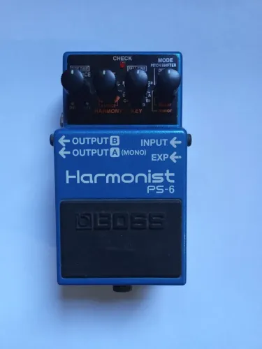 PEDAL BOSS PS6 HARMONIST