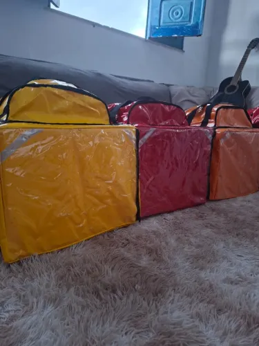 Bags para entregadores Delivery