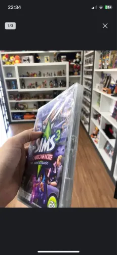 Jogo expansão the sims Lacrado