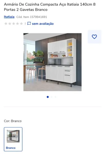Armário de cozinha