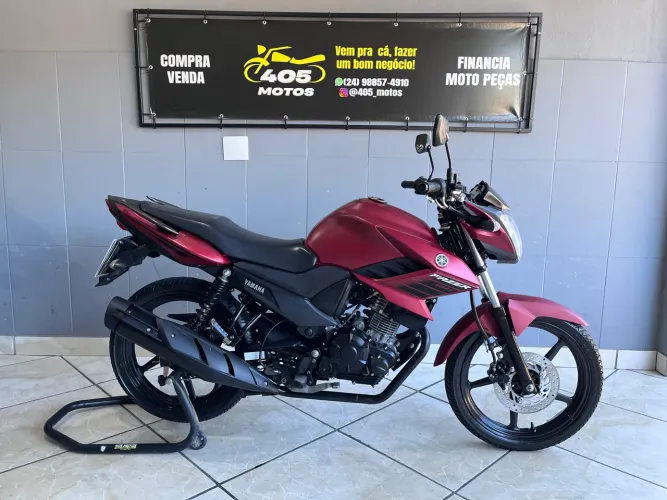 Yamaha fazer 150 sed