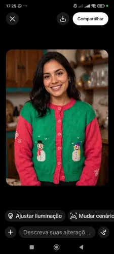 Tricôs de Natal