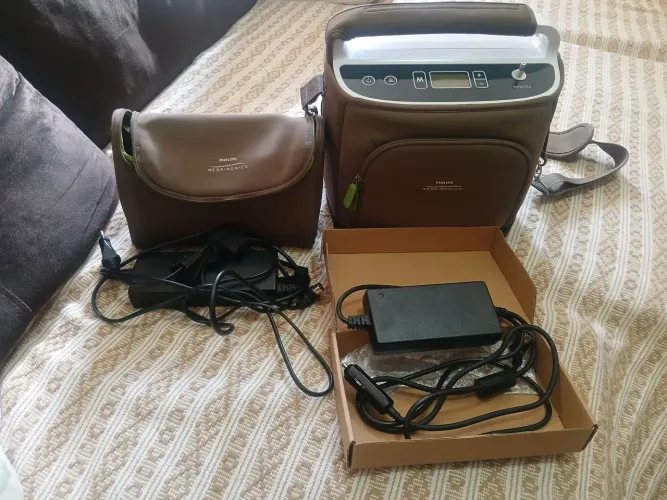Concentrador oxigênio portátil Philips Simply Go