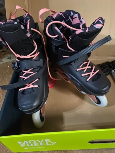 Patins rollerblade cruiser pro X W usado duas vezes n 38.5