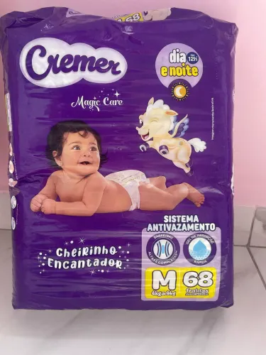 Fralda creme M