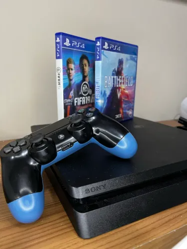 PS4 Slim - 1Tera